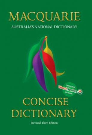 Macquarie Concise Dictionary - 3 ed by Various