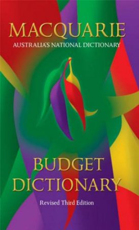 Macquarie Budget Dictionary by Various
