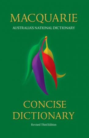 Macquarie Concise Dictionary by Various