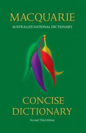 Macquarie Concise Dictionary by Various