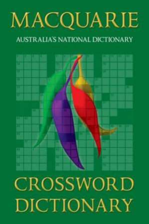 Macquarie Crossword Dictionary by Various