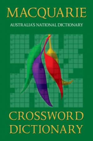 Macquarie Crossword Dictionary by Various