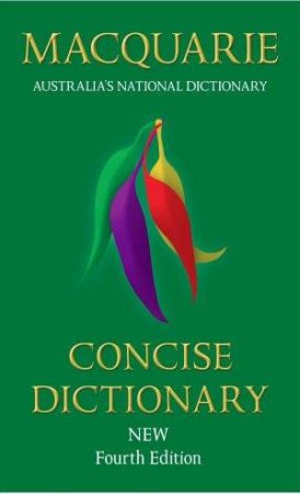 Macquarie Concise Dictionary - 4th Edition by Macquarie Library