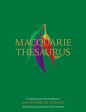 Macquarie Thesaurus by None