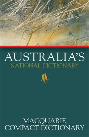 Macquarie Compact Dictionary by Various