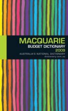 Macquarie Budget Dictionary 2009