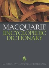 Macquarie Encyclopedic Dictionary 2nd Ed Australias National Dictionary