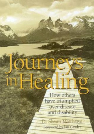 Journeys In Healing: How Others Triumphed Over Disease And Disability by Dr Shaun Matthews