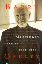 Minitudes Barry Oakley Diaries 1974  1999