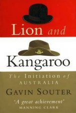 Lion  Kangaroo The Initiation Of Australia
