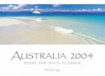 Australia Diary And Daily Planner 2004