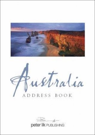 Australia Address Book by Peter Lik