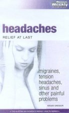 Australian Womens Weekly Health Headaches Relief At Last