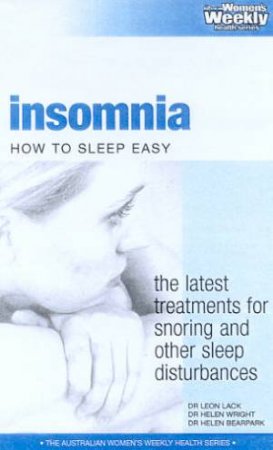 Insomnia: How To Sleep Easy, AWW by Various