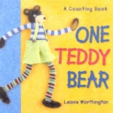 One Teddy Bear A Counting Book