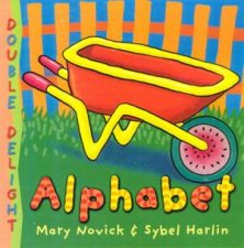 Double Delight Flap Book Alphabet