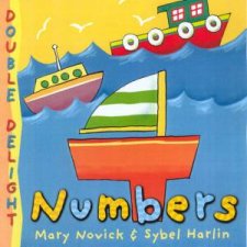 Double Delight Flap Book Numbers