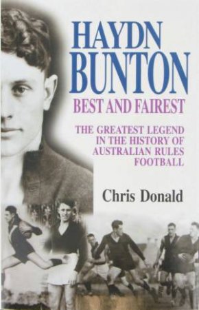 Haydn Bunton - Best & Fairest by Chris Donald