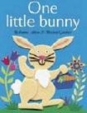 One Little Bunny Felt Book