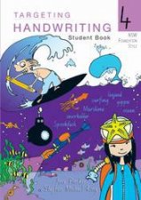 NSW Targeting Handwriting Student Book 4