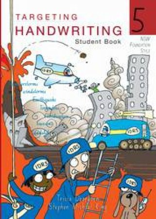 NSW Targeting Handwriting Student Book 5 by Tricia Dearborn & Stephen Michael King