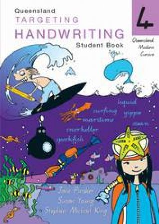 QLD Targeting Handwriting Student Book - Year 4 by Jane & Young Pinsker