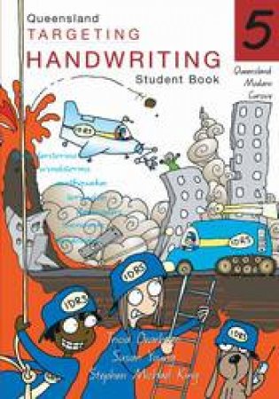 QLD Targeting Handwriting Student Book - Year 5 by Jane & Young Pinsker