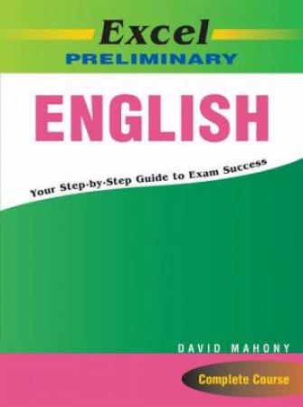 Excel Preliminary English by David Mahony
