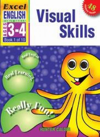 Visual Skills - Ages 3 - 4 by Hunter Calder