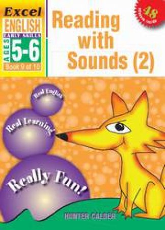 Reading With Sounds 2 - Ages 5 - 6 by Hunter Calder