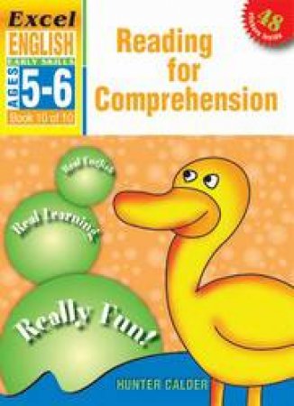 Reading For Comprehension - Ages 5 - 6 by Hunter Calder