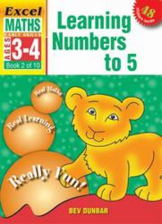 Learning Numbers To 5 - Ages 3 - 4