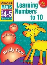 Learning Numbers To 10  Ages 4  5