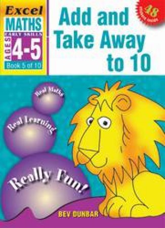 Add And Take Away To 10 - Ages 4 - 5