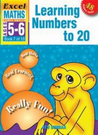 Learning Numbers To 20 - Ages 5 - 6