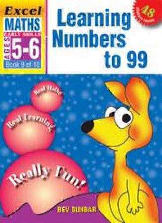 Learning Numbers To 99 - Ages 5 - 6