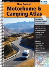 New Zealand Motorhome and Camping Atlas 10 ed