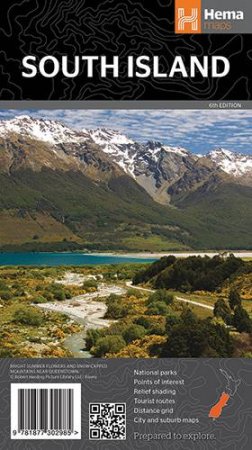 Hema Maps: South Island New Zealand by Various