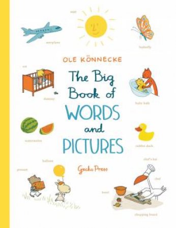 Big Book of Words and Pictures by Ole Konnecke