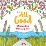 All Good A New Zealand Colouring Book