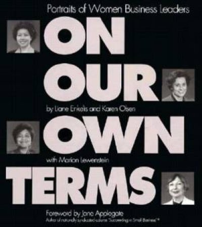 On Our Own Terms by Liane Enkelis & Karen J Olsen