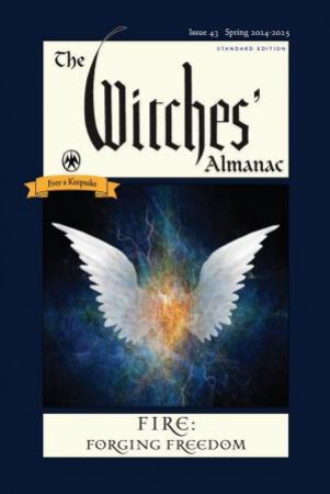 The Witches' Almanac 2024-2025 Standard Edition Issue 43 by Andrew Theitic