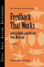 Feedback That Works How To Build And Deliver Your Message