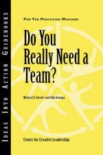 Do You Really Need A Team