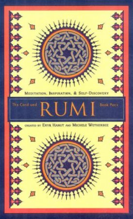Rumi: The Card And Book Pack by Eryl Hanut & Michele Wetherbee