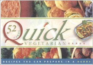 Quick Vegetarian Cards by Kurma Dasa