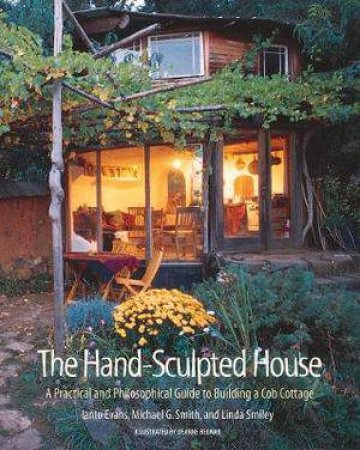 Hand-sculpted House by Linda Smiley