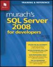 Murachs SQL Server 2008 for Developers