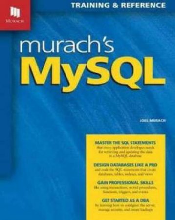 Murach's MySQL by Joel Murach