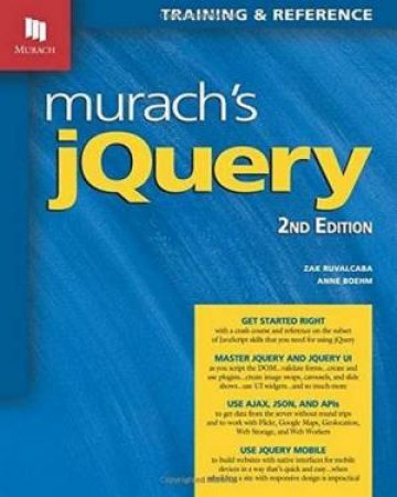 Murach's jQuery - 2nd Edition